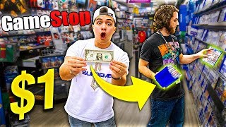 BUYING THE CHEAPEST GAMES AT GAMESTOP PART 2 [upl. by Reneta88]