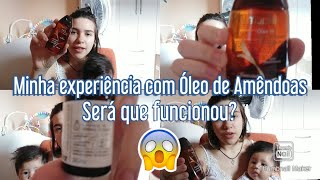 ÓLEO DE AMÊNDOAS x ESTRIAS l SERÁ QUE AJUDA MESMO l MINHA EXPERIÊNCIA [upl. by Lekram]