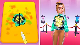 Tie Dye  All Levels Gameplay Android iOS [upl. by Savick]