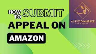 How to Submit Appeal  Plan of Action On Amazon for Account Reactivation [upl. by Blaseio902]