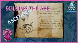 Rockwell Notes 110 Soloing ARK Ascended Ep 57 [upl. by Oalsecnew]