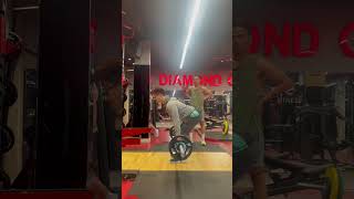 Stiff Leg Deadlift improve posture tiktokgymsaungon gym coach [upl. by Sinnek]