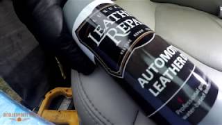 How to dye auto leather the EASY WAY [upl. by Nima177]