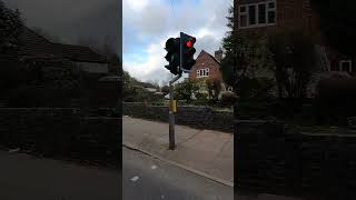 Brentwood Ingrave Road A128 Monitron amp Page Signals Mellor Traffic Lights Pelican Crossing [upl. by Chapman]