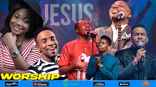 DEEP 2024 WORSHIP SONGS  NATHANIEL BASSEY MERCY CHINWO DUSIN OYEKAN [upl. by Asalocin]