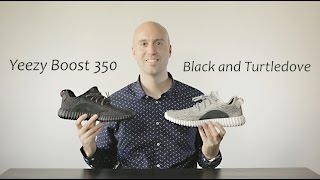 Yeezy Boost 350 Pirate Black  Turtledove  Unboxing  Review  On feet  Close up  Mr Stoltz 2015 [upl. by Anima]