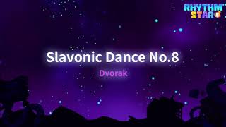 RhythmStar Dvorak quotSlavonic Dance No8quot [upl. by Greenquist755]