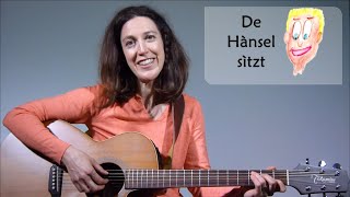 De Hànsel sìtzt àm Fanschter  Une chanson traditionnelle en alsacien [upl. by Shetrit]