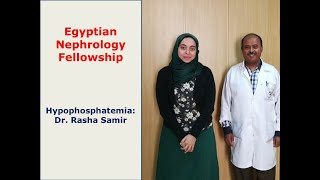 Hypophosphatemia Dr Rasha Samir 11 March 2020 [upl. by Flemming]