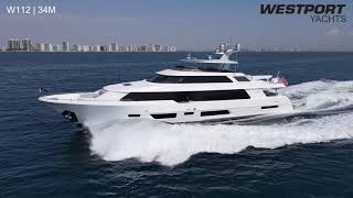 Westport Yacht 112  34m  Running [upl. by Zantos]