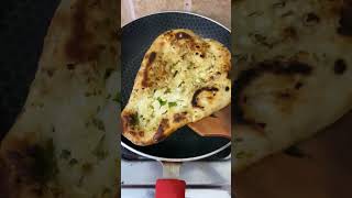 Ready to eat Garlic Naan Review [upl. by Dwight]