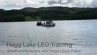 Hagg Lake Law Enforcement Training [upl. by Nilyram458]