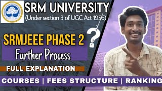 SRM Phase 2 Entrance Exam  June 15 Last Day  Full Scholarship Explained  Admission 2024 [upl. by Lindell]