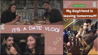 Dinner date🌹tibetanvlogger My boyfriend is leaving tomorrow🥺 Story time in the car couplevlog [upl. by Washko484]