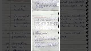 hospital acquired infectionnosocomial infection selfnotes nursing youtubeshorts yt ytshorts [upl. by Mcmaster]