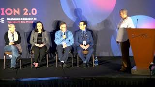 Panel Discussion  Education 20 Conference  Las Vegas [upl. by Dibb]