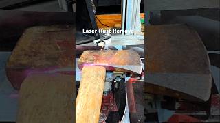 Rust Removal with a Laser [upl. by Wadell]