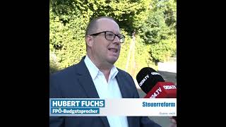 Hubert Fuchs quotCO2Steuerreform ist eine reine Mogelpackung zulasten der Bevölkerungquot [upl. by Ettezyl]