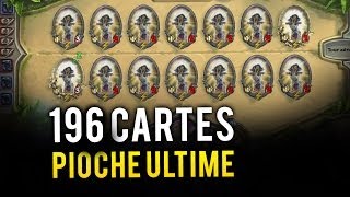 Piocher 196 cartes dun coup dans Hearthstone [upl. by Rosario533]