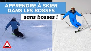 Comment apprendre à skier dans les bosses SANS bosses [upl. by Ihsir]