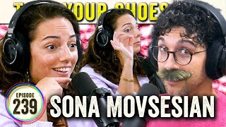 Sona Movsesian 50 Conan O’Brien Needs a Friend on TYSO  239 [upl. by Karlen]