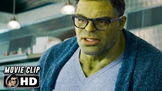 AVENGERS ENDGAME Clip  Hulk Out 2019 Marvel [upl. by Ecnadnak]