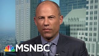 Michael Avenatti Says He’s Open To Representing Michael Cohen  The Beat With Ari Melber  MSNBC [upl. by Wilde]