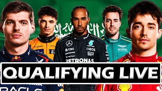 2024 Saudi Arabian Grand Prix Qualifying Watchalong [upl. by Isla124]