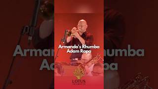 Armandos Rhumba  Adam Rapa lotustrumpets trumpet mouthpiece [upl. by Gurango327]