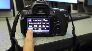 Canon 60D Camera Features Closeup [upl. by Spillihp]