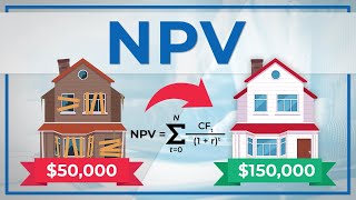 How to Calculate a Projects NPV [upl. by Drazze]