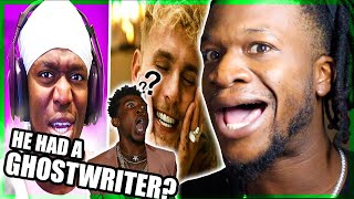 KSI EXPOSES JAKE PAUL  Reacting To Jake Pauls New Song REACTION [upl. by Matronna]