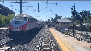 Caltrain Cab Car Ride from San Jose Diridon to San Antonio on May 26 2023 [upl. by Giliana]