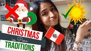 Peruvian Christmas Traditions amp Facts  Pamela Arana [upl. by Trakas]