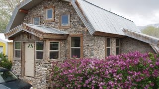 Slipform Stone Masonry Building a Slipform Stone House from the Bottom Up [upl. by Henden]