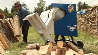 Scheppach HS720 400V I WIPPKREISSÄGE I LOG SAW director´s cut [upl. by Portwine]