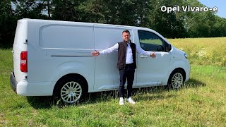 Test af Opel Vivaroe [upl. by Macario]