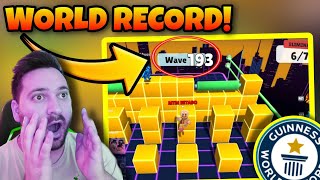 💥 WORLD RECORD DE WAVES 💥 EN EL NUEVO BLOCK DASH 20 QUE LOCURAAAA [upl. by Reger]