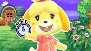 J’ai rejoué a animal crossing new Leaf 6 mois plus tard 🐶🐀💰 [upl. by Enahpets795]