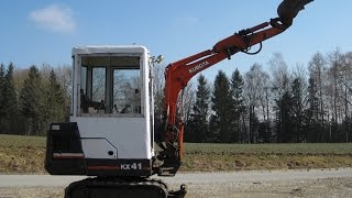 Minibagger Kubota KX41 [upl. by Sabsay320]