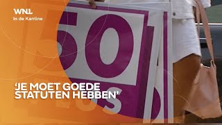 Politie bij 50PLUScongres bewijst dat je als jonge partij stevige statuten moet hebben [upl. by Atillertse]