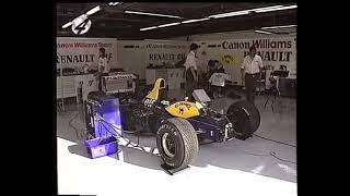 The car is alive 😱 This early 90s Williams F1 car had active suspension  later banned in 1994 [upl. by Lahpos]