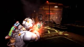 Dead Space 3  First Encounter with The Regenerator [upl. by Ophelia486]