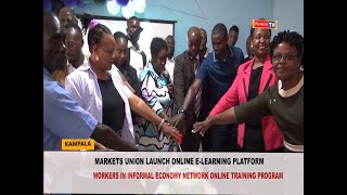 Workers in Informal Economy Network Uganda WIENU launch ELearning amp digital communication platform [upl. by Katuscha850]