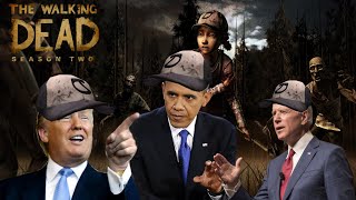 The Presidents Rank Telltales The Walking Dead Characters Season 2 [upl. by Lemart]