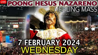 LIVE Quiapo Church Mass Today 7 February 2024 Wednesday HEALING MASS [upl. by Relyk245]