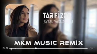 Aysel Yakupoğlu  Seni Benden Alan Kader  MKM Remix  Tarifi Zor [upl. by Krein213]