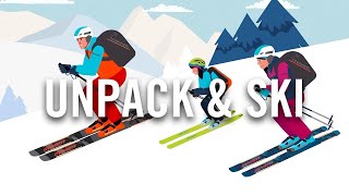 SEVEN SUMMITS SKI SETS  Unpack amp Ski  DYNAFIT [upl. by Tram]