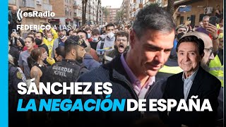 Federico a las 7 Sánchez es la negación de España [upl. by Anayra]