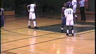 1993 94 DCIAA Boys BB  Roosevelt vs Spingarn [upl. by Yerggoeg]